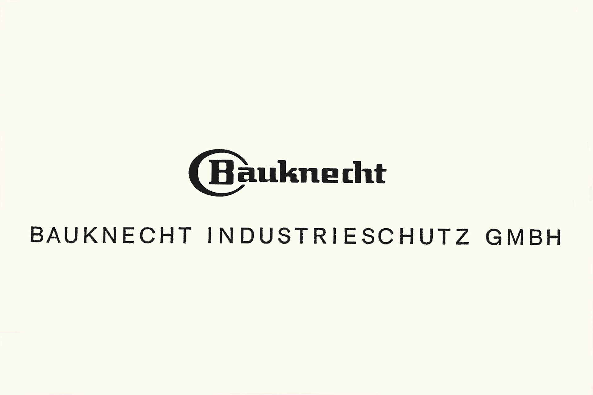 Erwin Knosp wird technischer und kaufmännischer Sachbearbeiter bei Fa. Bauknecht Industrieschutz GmbH, Rastatt